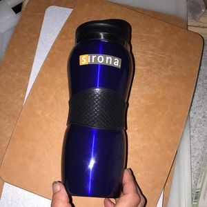 Coffee or tea tumbler travel mug